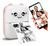 Mini Impresora Termica Bluetooth Portatil Gatito Rosa