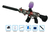 Rifle De Juguete M416 Balas Hidrogel - Diversión Asegurada - comprar online
