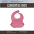 Set Alimentacion Bebe Plato Antideslizante Silicona Completo