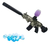 Rifle Con Municiones De Hidrogel M416 - Diversión Asegurada
