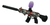 Rifle De Juguete M416 Balas Hidrogel - Diversión Asegurada