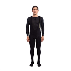 Bib Short Santini Hombre UCI Rainbow Official Black