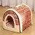 Cantinho do Aconchego – Cama Dobrável Interna para Cães Pequenos e Médios - comprar online