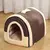 Cantinho do Aconchego – Cama Dobrável Interna para Cães Pequenos e Médios - comprar online