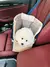 PetDrive Luxo – Assento de Carro com Almofada para Pets Pequenos - Chique Pet