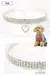 Pet Royale – Coleira Colar com Pérolas e Pingente para Pets Fashionistas na internet