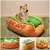 Imagem do HotDog Ninho – Sofá-Cesta Quentinho com Cobertor Removível