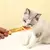 Colher Alimentadora com Punho Longo – Ideal para Gatos na internet