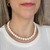 Choker Howlita Marfim - alle by Lele Mota