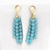 Brinco Howlita Turquesa - comprar online