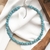 Choker Howlita Turquesa na internet