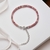 Pulseira Rodonita