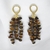 Brinco Olho de Tigre - comprar online