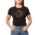 Camiseta Feminina Leão da tribo de Judá na internet