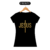 Camiseta Feminina Jesus Dourado - loja online