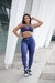Top Decote Cirrê Azul - comprar online