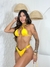 Biquíni Luana - Cortininha Amarelo na internet