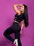 Top Preto Basic Tiras