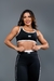 Calça Legging Light Preta Cós Duo - Canela Carioca