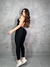 Macacão legging Ondas Ombro Só Preto - loja online