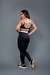 Calça Legging Light Preta Cós Duo na internet