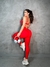 Macacão Legging Light Vermelho - loja online