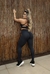 Calça Legging Light Preta Cós Rolotê Com Bumbum Enrugado Tamanho Único na internet