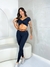 Conjunto Preto Cinto - loja online