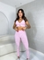 Top Ondas Decote Rosa Claro na internet