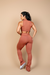 Top Fernanda Frente Única Cocoa - comprar online