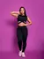 Top Preto Basic Tiras - comprar online