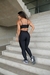 Top Decote Cirré Preto - loja online
