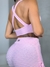 Short Ondas Rollotê Rosa Claro - loja online