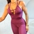 Macacão Legging Decote Strappy Malbec na internet