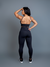 Calça Legging Light Preta Cós Rolotê - comprar online