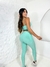 Calça Legging Ondas Verde Água na internet