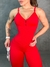 Macacão Legging Light Vermelho - comprar online
