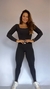 Calça Legging Básica Preta - Canela Carioca