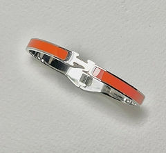 Hermes Plateada Naranja - comprar online
