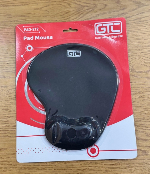 Mousepad GTC con Apoya Muñeca