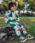 CONJUNTO MOLETOM DINO COLOR na internet