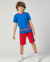 CONJUNTO OLIVER AZUL BIC E VERMELHO - comprar online