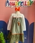 VESTIDO VERDE OFF "LARANJINHAS" - loja online