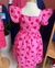 VESTIDO POÁ ROSA na internet