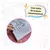 Livro de Colorir Bobbie Goods 50 Folhas 180g Caderno de Desenho Pintura Coloring - Tigrolina