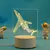 Lâmpada 3d acrílico usb led na internet