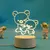 Imagem do Lâmpada 3d acrílico usb led