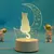 Lâmpada 3d acrílico usb led - Tigrolina