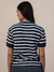 Playera Punto de Arroz Rayas Mujer - buy online