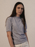 Playera Viscosa Cuello Perkins Mujer - Fábrica de punto